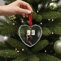 67 Marcus The Worm Poker Game Heart Crystal Glass Ornament Funny Six Seven Meme Playing Cards - Wonder Print Shop