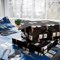 67 Marcus The Worm Poker Game Wrapping Paper Roll Funny Six Seven Meme Playing Cards - Wonder Print Shop