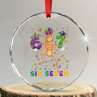 67 Mardi Gras Crystal Glass Ornament Marcus The Worm Carnival Trendy Meme