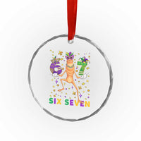 67 Mardi Gras Crystal Glass Ornament Marcus The Worm Carnival Trendy Meme