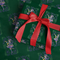 67 Mardi Gras Wrapping Paper Roll Funny Six Seven Carnival Trendy
