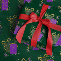 67 Mardi Gras Wrapping Paper Roll Funny Six Seven Playing Cards Meme