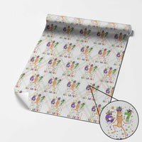 67 Mardi Gras Wrapping Paper Roll Marcus The Worm Carnival Trendy Meme