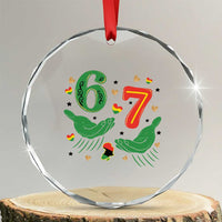 67 Meme Black History Month Crystal Glass Ornament African American Gift
