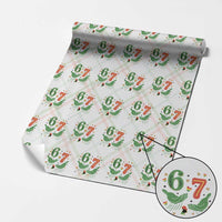 67 Meme Black History Month Wrapping Paper Roll African American Gift