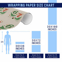 67 Meme Black History Month Wrapping Paper Roll African American Gift