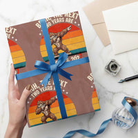 67 New Year Wrapping Paper Roll Funny Six Seven Bruh Bigfoot Meme - Wonder Print Shop