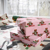 67 Six Seven Black Nutcracker Christmas Meme Wrapping Paper Roll - Wonder Print Shop