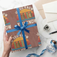 67 Six Seven Book Lover Meme Wrapping Paper Roll If You Know You Know - Wonder Print Shop