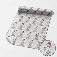 67 Six Seven Chirtsmas Meme Wrapping Paper Roll Funny Silly Goose - Wonder Print Shop