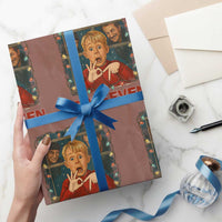 67 Six Seven Christmas Meme Wrapping Paper Roll Funny Family Xmas Movie - Wonder Print Shop