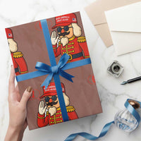 67 Six Seven Christmas Meme Wrapping Paper Roll Funny Nutcracker Make Xmas Great Again - Wonder Print Shop