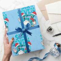 67 Six Seven Christmas Wrapping Paper Roll Funny Italian Brainrot Meme - Wonder Print Shop