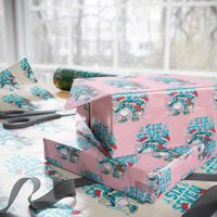 67 Six Seven Christmas Wrapping Paper Roll Funny Italian Brainrot Meme - Wonder Print Shop