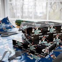 67 Six Seven Goose Nurse Christmas Meme Wrapping Paper Roll - Wonder Print Shop