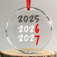 67 Six Seven Meme Crystal Glass Ornament New Year 2026 Gen Alpha Slang - Wonder Print Shop