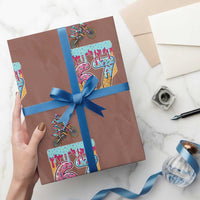 67 Six Seven Meme Wrapping Paper Roll Funny Dirt Bike Motocross Ice Cream Drip - Wonder Print Shop