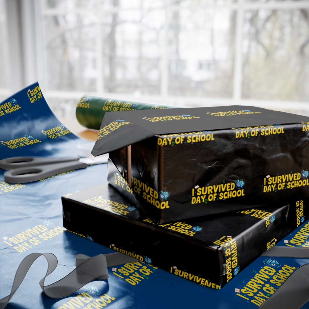 67 Six Seven Meme Wrapping Paper Roll Funny Hanukkah School Days - Wonder Print Shop