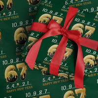 67 Six Seven Meme Wrapping Paper Roll Happy New Year 2026 - Wonder Print Shop
