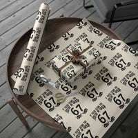 67 Six Seven Meme Wrapping Paper Roll If You Are Seeing This You Are in Group - Wonder Print Shop