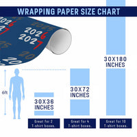 67 Six Seven Meme Wrapping Paper Roll New Year 2026 Gen Alpha Slang - Wonder Print Shop