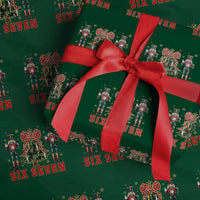 67 Six Seven Nutcracker Christmas Meme Wrapping Paper Roll - Wonder Print Shop