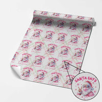 67 Six Seven Pink Santa Christmas Meme Wrapping Paper Roll - Wonder Print Shop