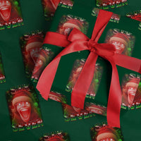 67 Six Seven Xmas Meme Wrapping Paper Roll The Mason 67 Kid Gen Alpha Slang - Wonder Print Shop