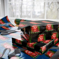 67 Six Seven Xmas Meme Wrapping Paper Roll The Mason 67 Kid Gen Alpha Slang - Wonder Print Shop