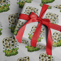 67 Soccer St Patricks Day Wrapping Paper Roll Funny Six Seven Gen Alpha Meme Drip