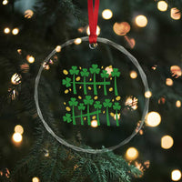 67 St Patricks Day Crystal Glass Ornament Funny Six Seven Gen Alpha Meme