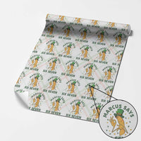 67 St Patricks Day Wrapping Paper Roll Funny Marcus The Worm Say Six Seven Meme