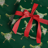 67 St Patricks Day Wrapping Paper Roll Funny Six Seven Baseball Sport Party Meme