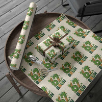 67 St Patricks Day Wrapping Paper Roll Funny Six Seven Bruh Meme