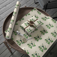 67 St Patricks Day Wrapping Paper Roll Funny Six Seven Hands Meme