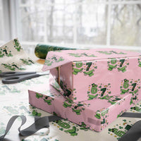 67 St Patricks Day Wrapping Paper Roll Funny Six Seven Hands Meme