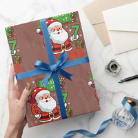 67 Teacher Christmas Wrapping Paper Roll Santa Six Seven Meme Math Equation Bruh - Wonder Print Shop