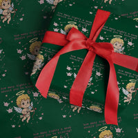 67 Valentine Meme Wrapping Paper Roll Funny Six Seven Cupid Saying - Wonder Print Shop