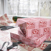 67 Valentines Playing Card Wrapping Paper Roll Funny Six Seven Relationship Meme - Wonder Print Shop