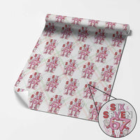 67 Valentines Wrapping Paper Roll Funny Six Seven Brainrot Meme