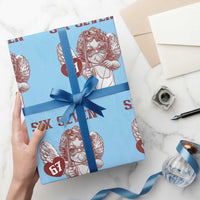 67 Valetines Meme Wrapping Paper Roll Funny Six Seven Valentines Day Heart - Wonder Print Shop