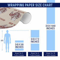 67 Valetines Meme Wrapping Paper Roll Funny Six Seven Valentines Day Heart - Wonder Print Shop