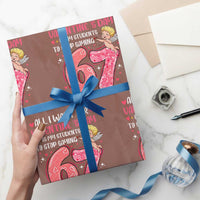 67 Valetines Meme Wrapping Paper Roll Funny Teacher Sayings Six Seven - Wonder Print Shop