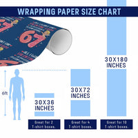 67 Valetines Meme Wrapping Paper Roll Funny Teacher Sayings Six Seven - Wonder Print Shop
