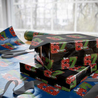 67 Xmas Wrapping Paper Roll Funny Six Seven Meme Gen Alpha Slang Snowflake - Wonder Print Shop