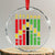 7 Principles Of Kwanzaa African American Crystal Glass Ornament - Wonder Print Shop