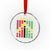 7 Principles Of Kwanzaa African American Crystal Glass Ornament - Wonder Print Shop