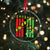 7 Principles Of Kwanzaa African American Crystal Glass Ornament - Wonder Print Shop