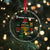 7 Principles Of Kwanzaa African American Xmas Crystal Glass Ornament - Wonder Print Shop