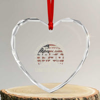 70th Birthday Made In 1956 Limited Edition Heart Crystal Glass Ornament 70 Years Of Being Awesome American Flag